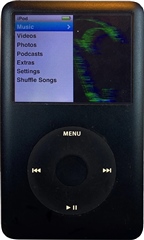 Apple iPod Classic 6th Generation (2007) 160GB - Preto, B - CeX Apple iPod Classic 6th Generation (2007) 160GB - Preto, B - CeX